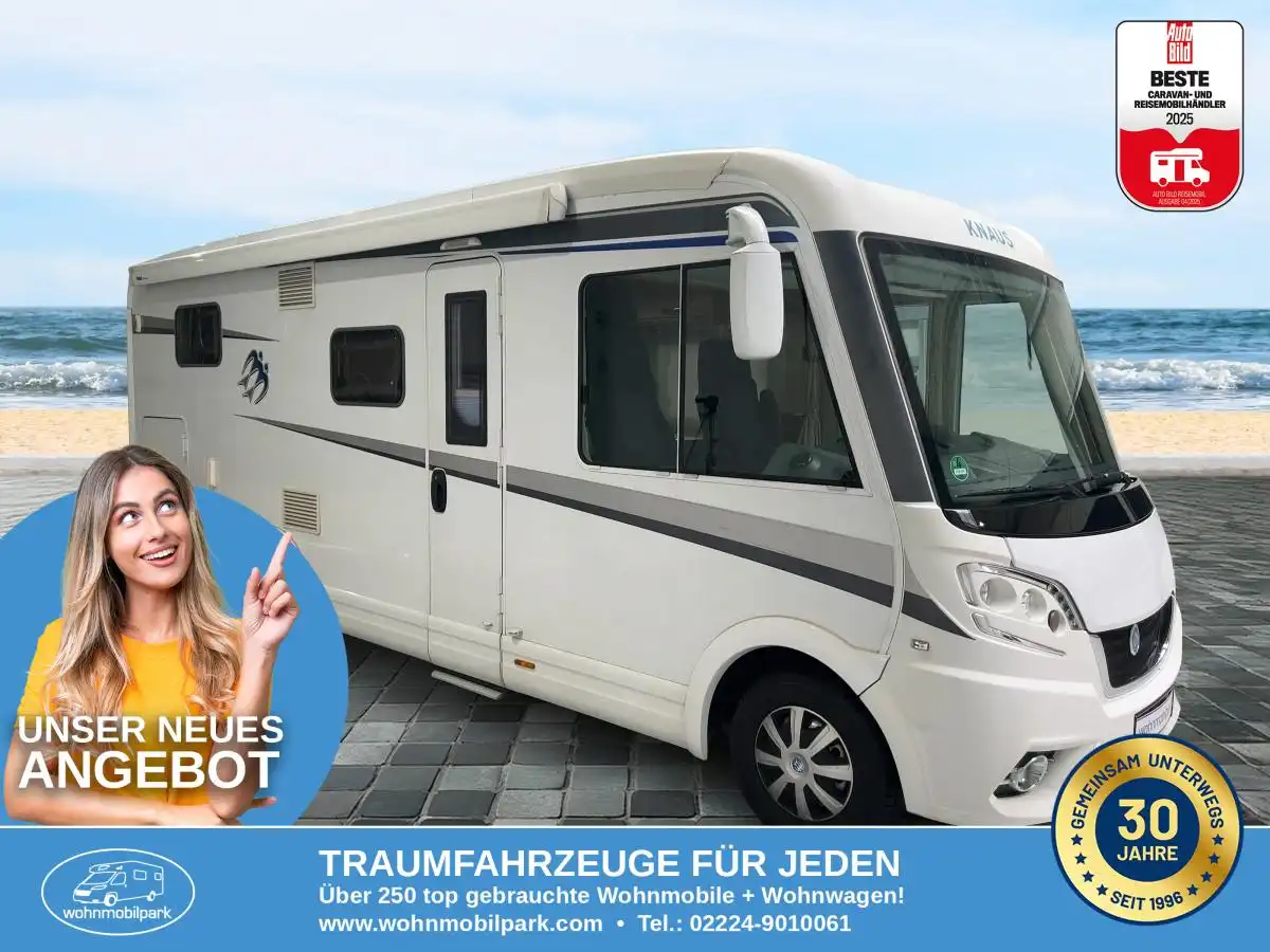 KNAUS VAN I 650 MEG Integrierter gebraucht kaufen in Bad Honnef